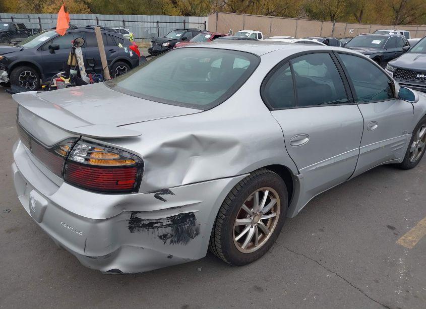 Photo 6 of 2002 Pontiac Bonneville SLE (VIN 1G2HY54K224155556)