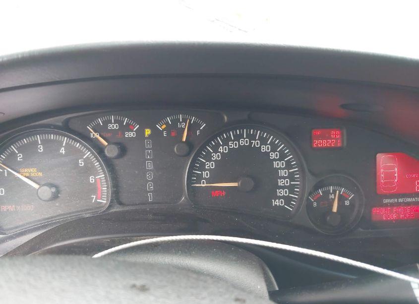 Photo 7 of 2002 Pontiac Bonneville SLE (VIN 1G2HY54K224155556)