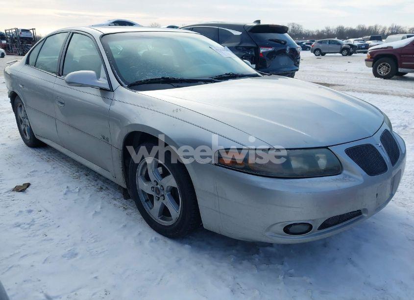 2005 Pontiac Bonneville SLE (VIN 1G2HY54K25U235010) main photo