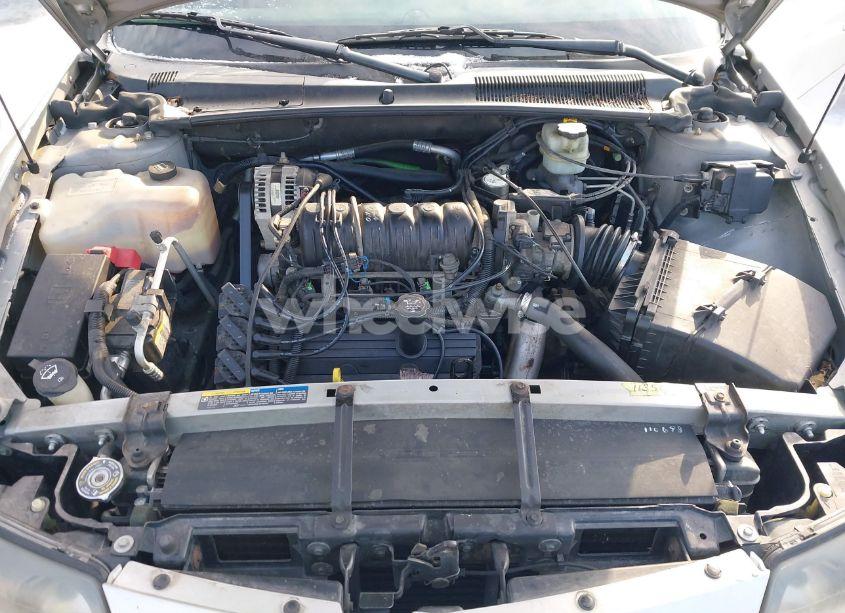 Photo 10 of 2005 Pontiac Bonneville SLE (VIN 1G2HY54K25U235010)