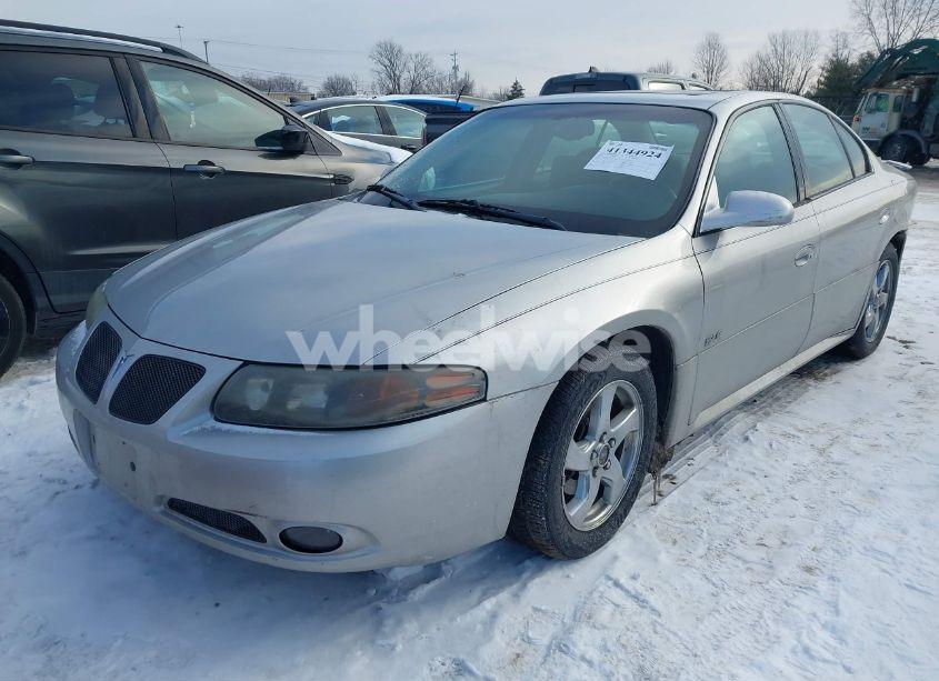 Photo 2 of 2005 Pontiac Bonneville SLE (VIN 1G2HY54K25U235010)
