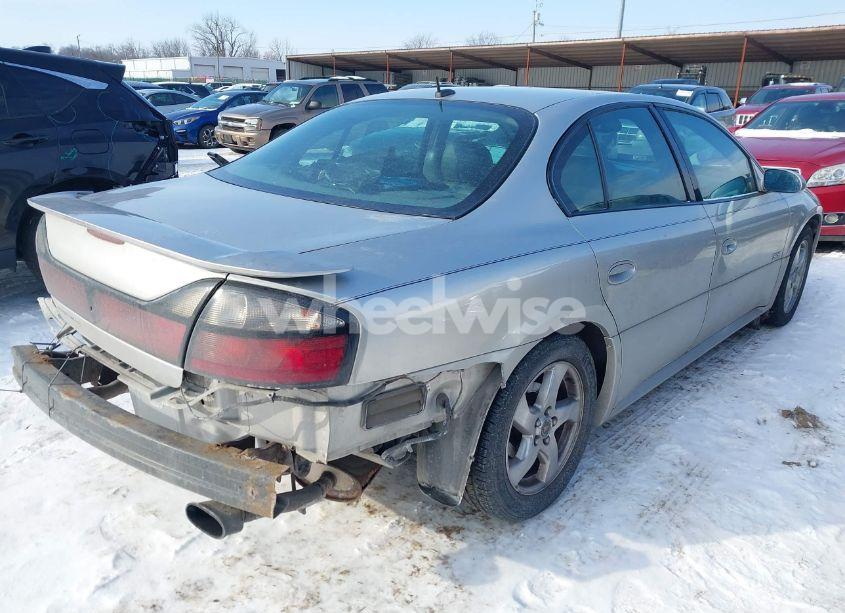 Photo 4 of 2005 Pontiac Bonneville SLE (VIN 1G2HY54K25U235010)