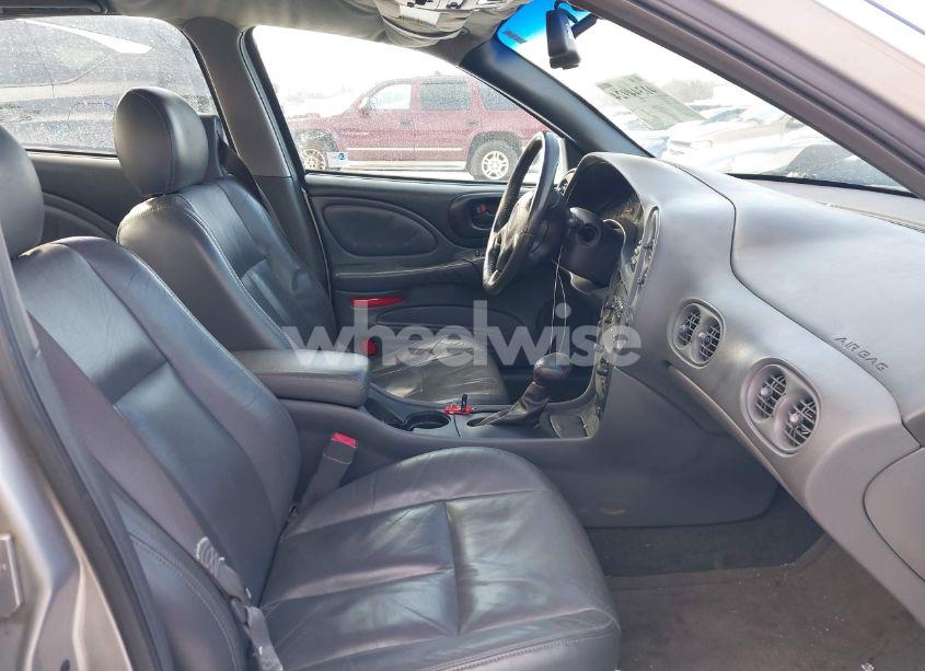 Photo 5 of 2005 Pontiac Bonneville SLE (VIN 1G2HY54K25U235010)