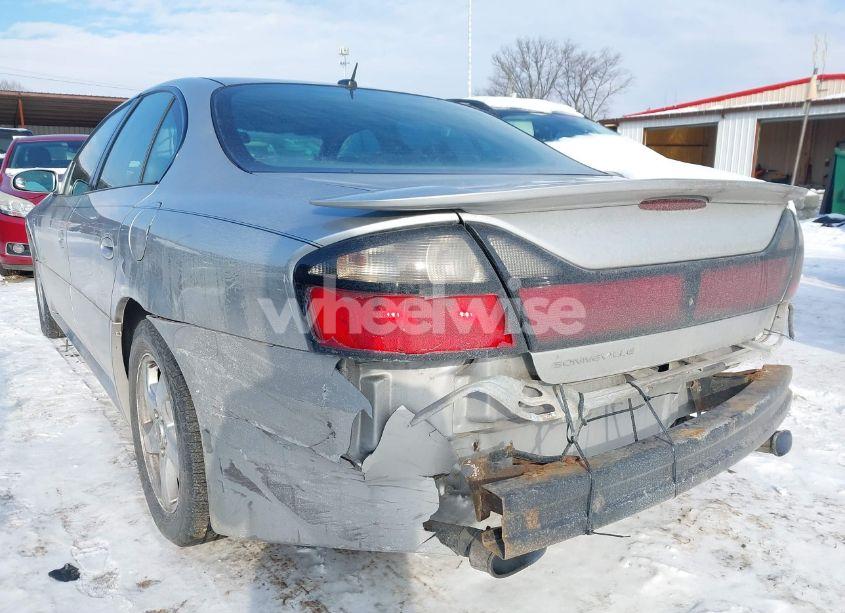 Photo 6 of 2005 Pontiac Bonneville SLE (VIN 1G2HY54K25U235010)