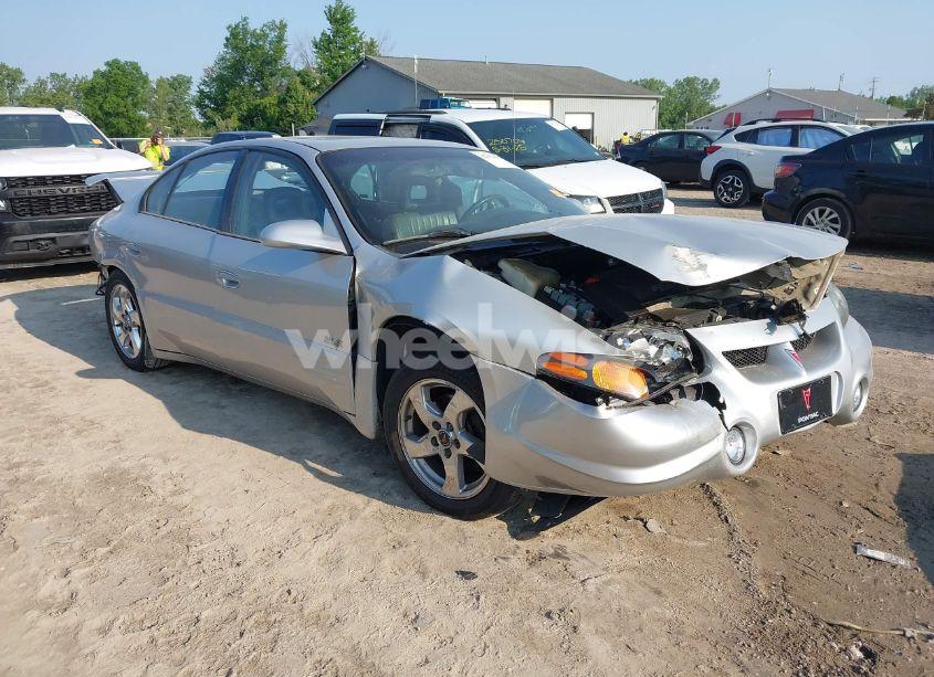 2002 Pontiac Bonneville SLE (VIN 1G2HY54K924228163) main photo