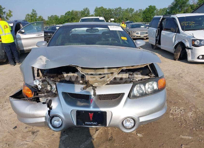 Photo 13 of 2002 Pontiac Bonneville SLE (VIN 1G2HY54K924228163)