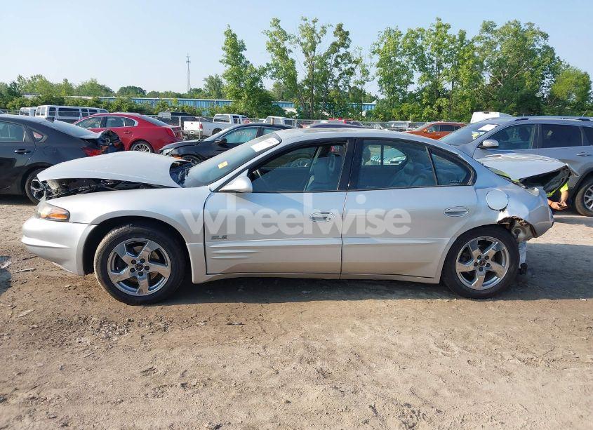 Photo 15 of 2002 Pontiac Bonneville SLE (VIN 1G2HY54K924228163)
