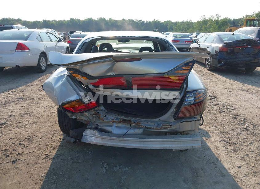 Photo 17 of 2002 Pontiac Bonneville SLE (VIN 1G2HY54K924228163)