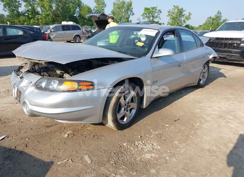 Photo 2 of 2002 Pontiac Bonneville SLE (VIN 1G2HY54K924228163)