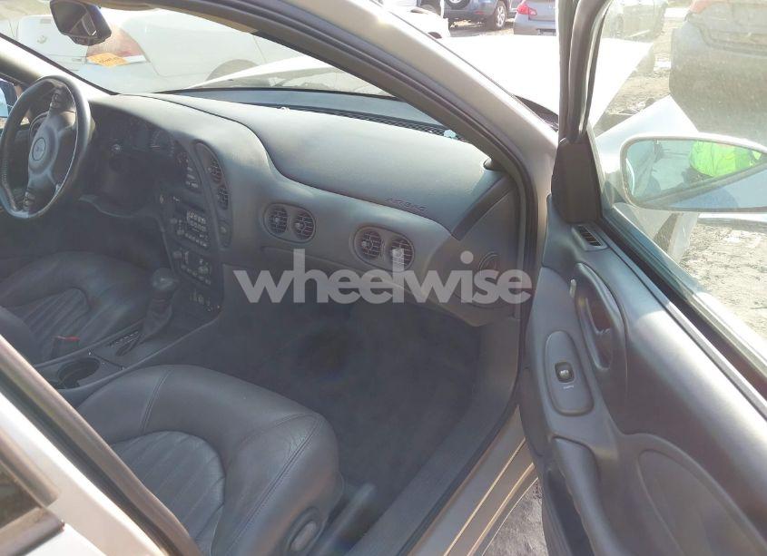 Photo 5 of 2002 Pontiac Bonneville SLE (VIN 1G2HY54K924228163)