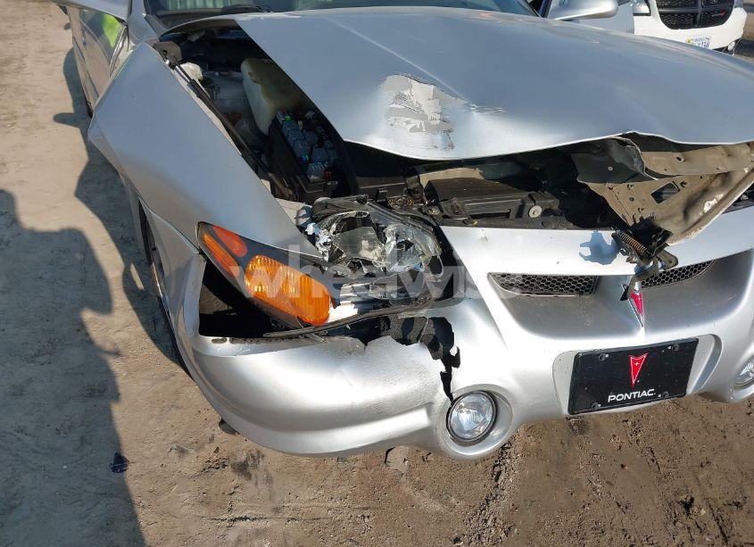 Photo 6 of 2002 Pontiac Bonneville SLE (VIN 1G2HY54K924228163)