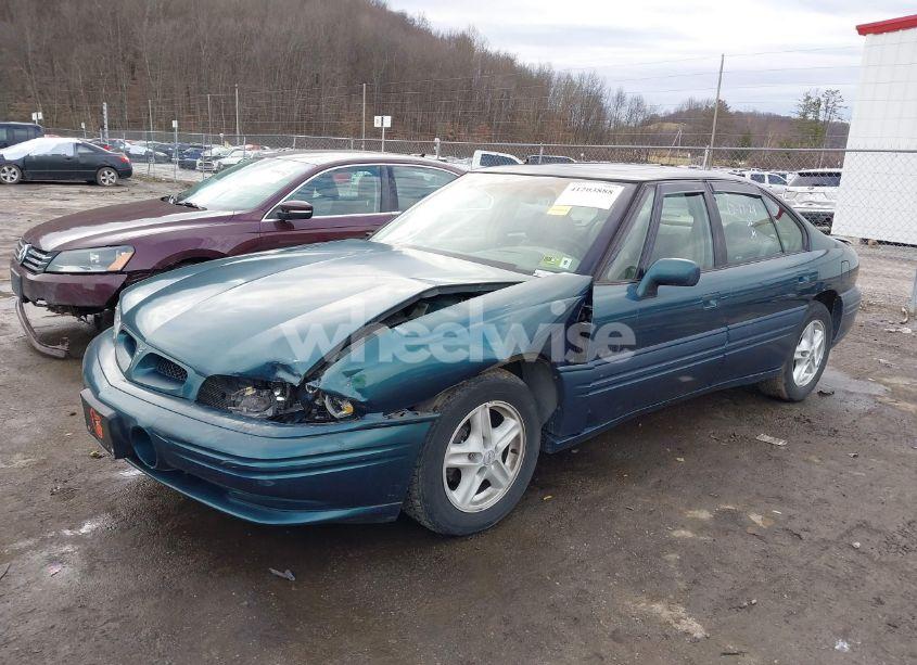 Photo 2 of 1996 Pontiac Bonneville SSEI (VIN 1G2HZ5210TH210829)