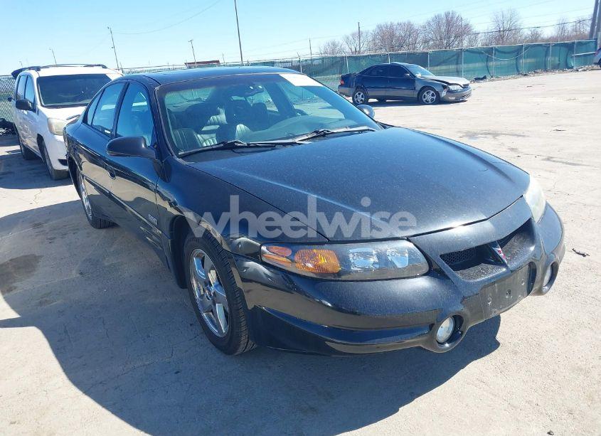2002 Pontiac Bonneville SSEI (VIN 1G2HZ541524155412) main photo