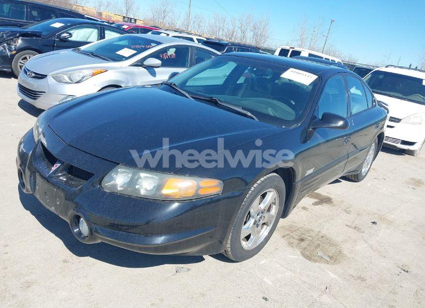 Photo 2 of 2002 Pontiac Bonneville SSEI (VIN 1G2HZ541524155412)