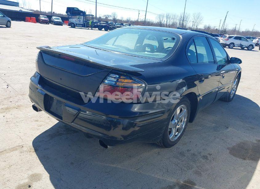Photo 4 of 2002 Pontiac Bonneville SSEI (VIN 1G2HZ541524155412)