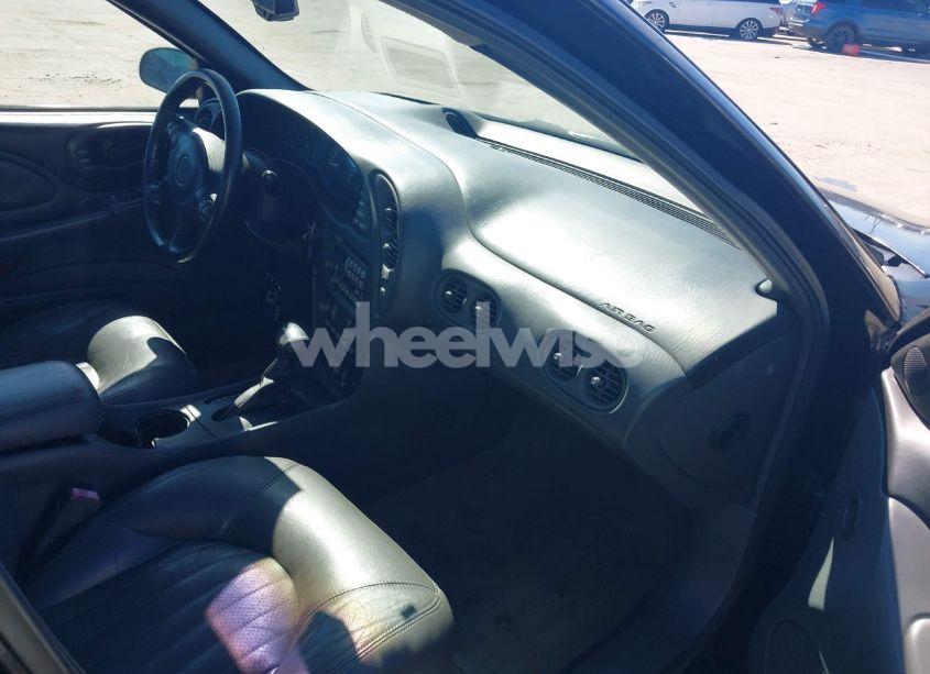 Photo 5 of 2002 Pontiac Bonneville SSEI (VIN 1G2HZ541524155412)