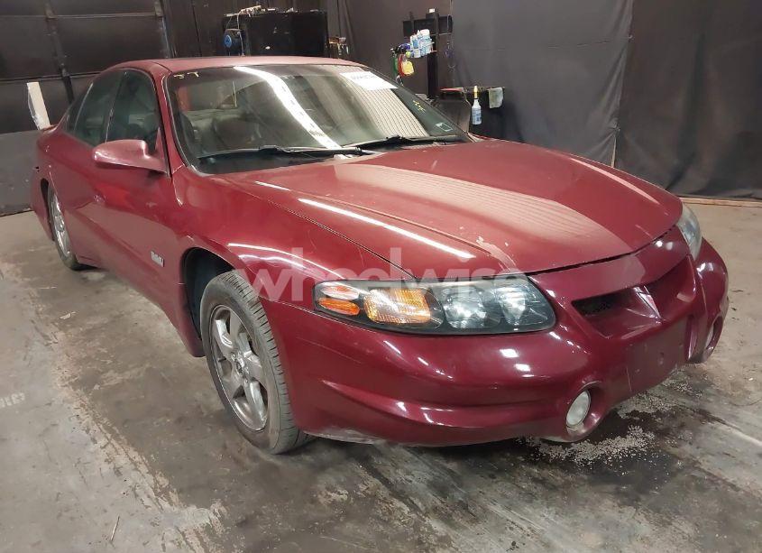 2003 Pontiac Bonneville SSEI (VIN 1G2HZ541534203668) main photo