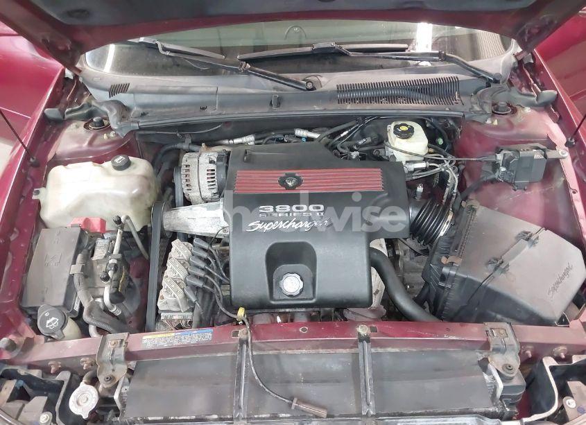 Photo 10 of 2003 Pontiac Bonneville SSEI (VIN 1G2HZ541534203668)