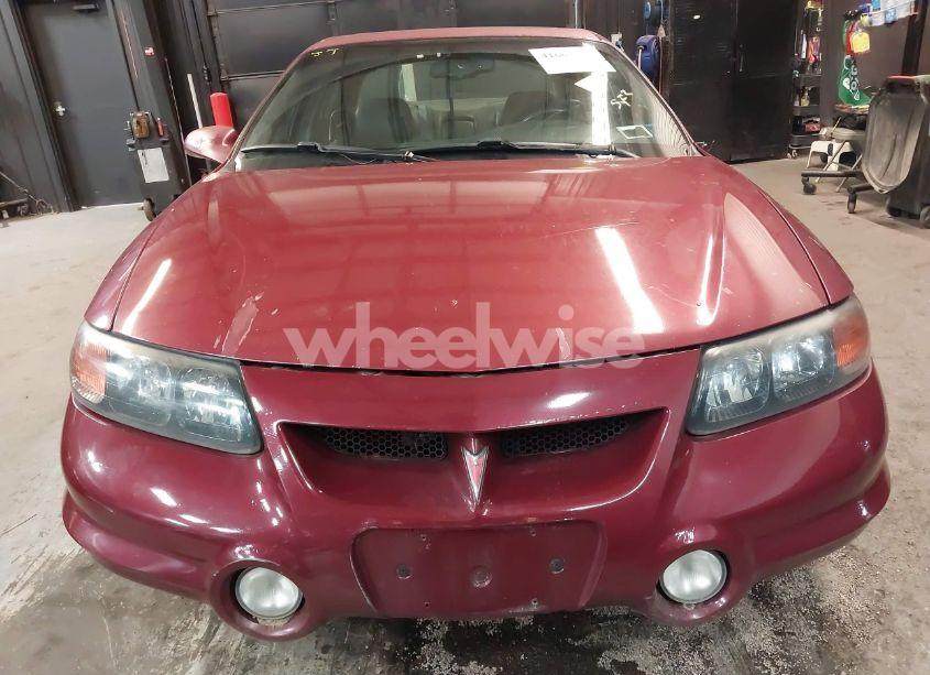 Photo 13 of 2003 Pontiac Bonneville SSEI (VIN 1G2HZ541534203668)