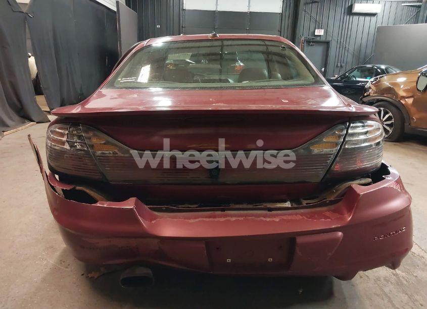 Photo 17 of 2003 Pontiac Bonneville SSEI (VIN 1G2HZ541534203668)