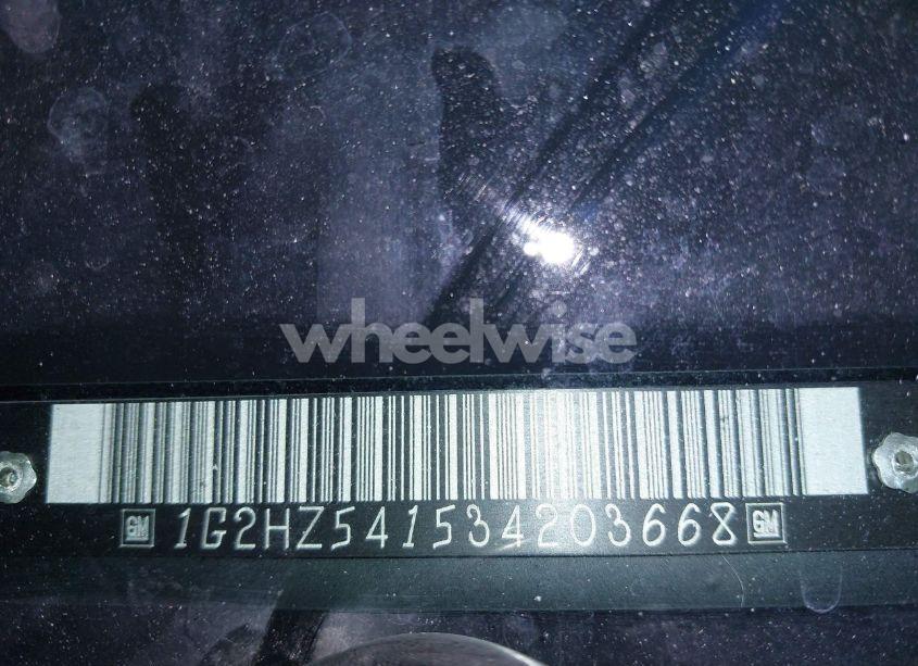 Photo 19 of 2003 Pontiac Bonneville SSEI (VIN 1G2HZ541534203668)