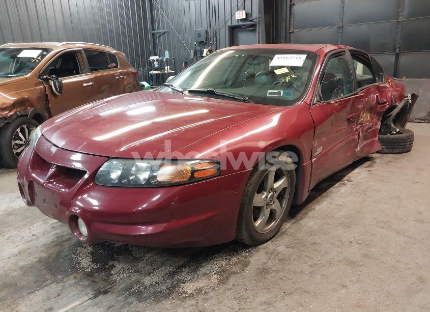 Photo 2 of 2003 Pontiac Bonneville SSEI (VIN 1G2HZ541534203668)