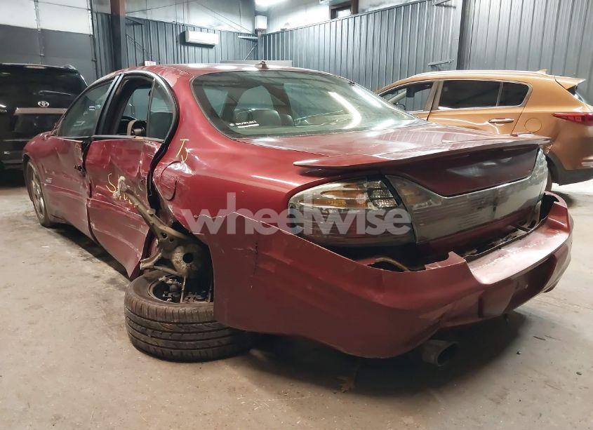 Photo 3 of 2003 Pontiac Bonneville SSEI (VIN 1G2HZ541534203668)