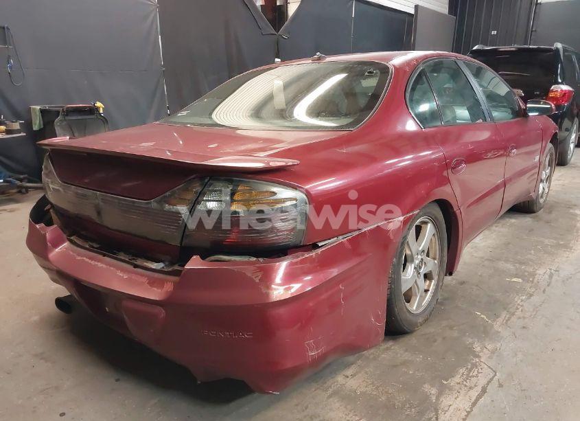Photo 4 of 2003 Pontiac Bonneville SSEI (VIN 1G2HZ541534203668)
