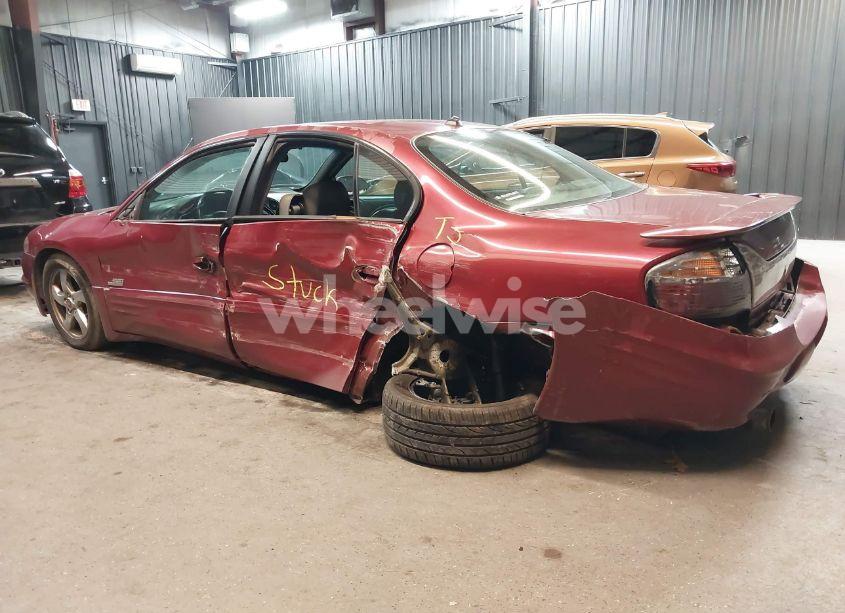 Photo 6 of 2003 Pontiac Bonneville SSEI (VIN 1G2HZ541534203668)