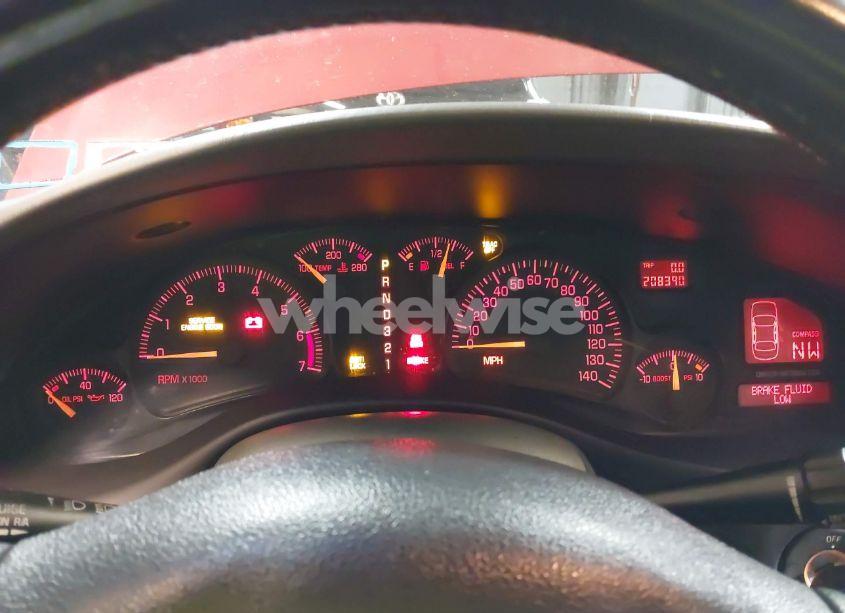 Photo 7 of 2003 Pontiac Bonneville SSEI (VIN 1G2HZ541534203668)