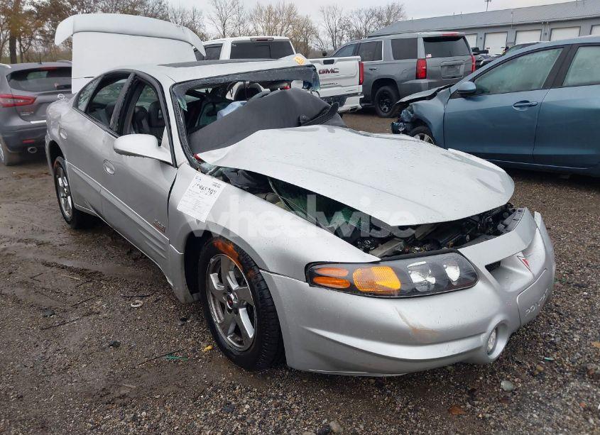 2002 Pontiac Bonneville SSEI (VIN 1G2HZ541724230434) main photo