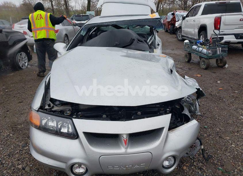 Photo 13 of 2002 Pontiac Bonneville SSEI (VIN 1G2HZ541724230434)