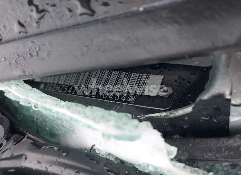 Photo 9 of 2002 Pontiac Bonneville SSEI (VIN 1G2HZ541724230434)