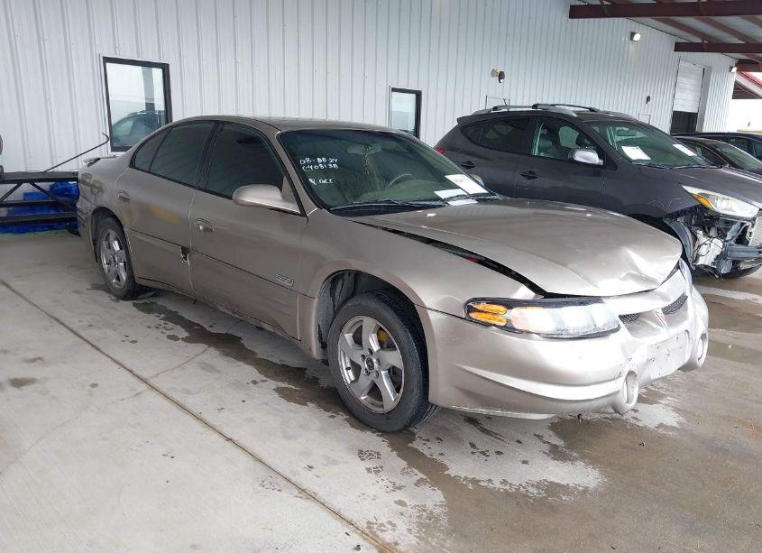 2003 Pontiac Bonneville SSEI (VIN 1G2HZ541X34145833) main photo