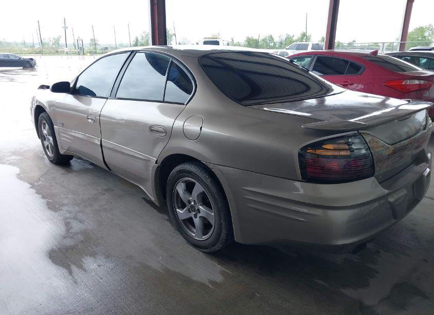 Photo 3 of 2003 Pontiac Bonneville SSEI (VIN 1G2HZ541X34145833)