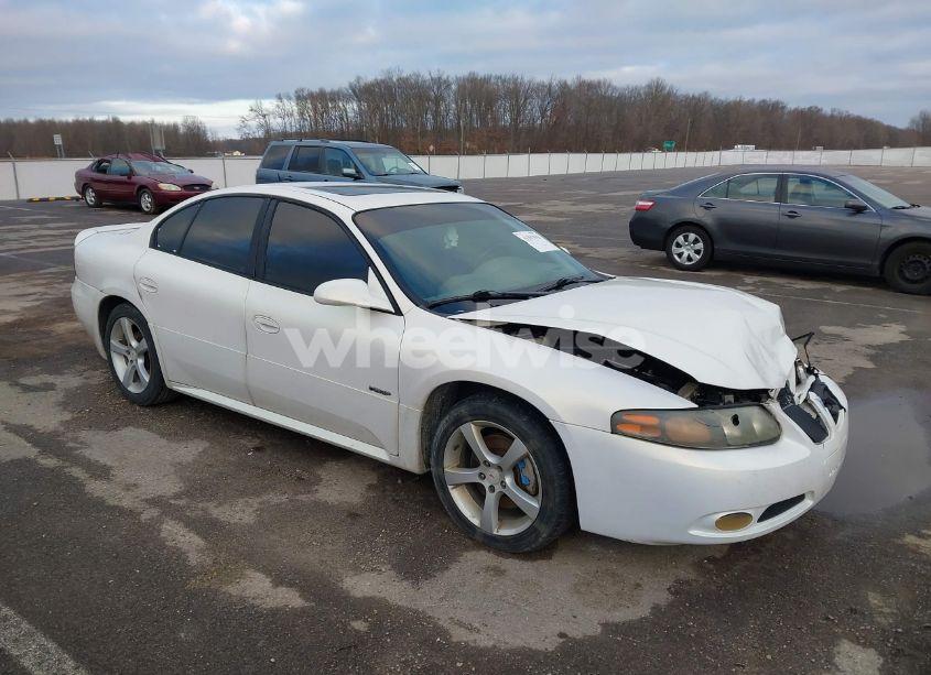 2005 Pontiac Bonneville GXP (VIN 1G2HZ54YX5U182591) main photo