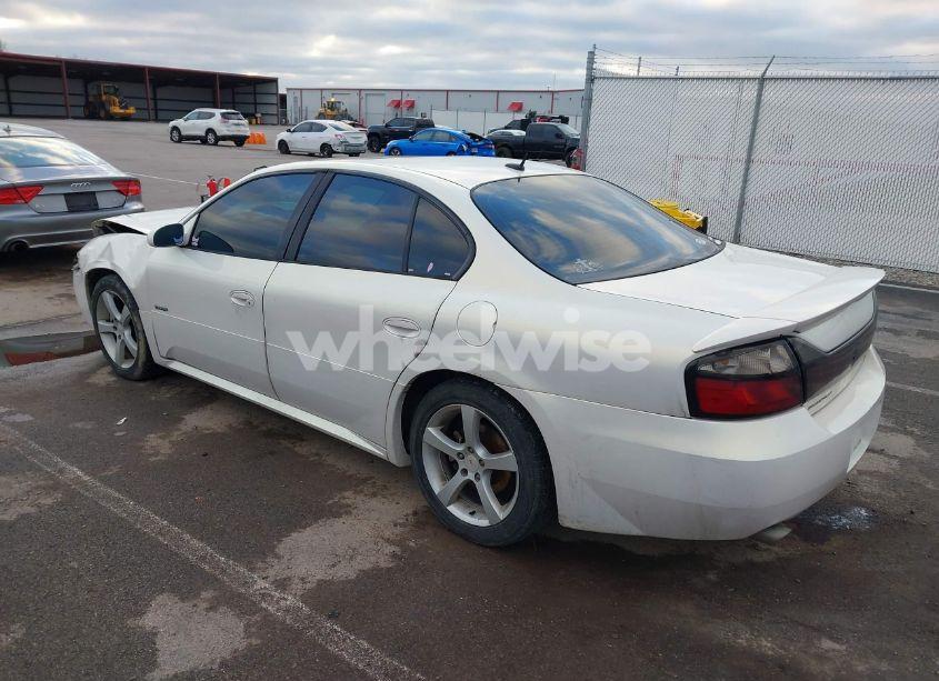 Photo 3 of 2005 Pontiac Bonneville GXP (VIN 1G2HZ54YX5U182591)