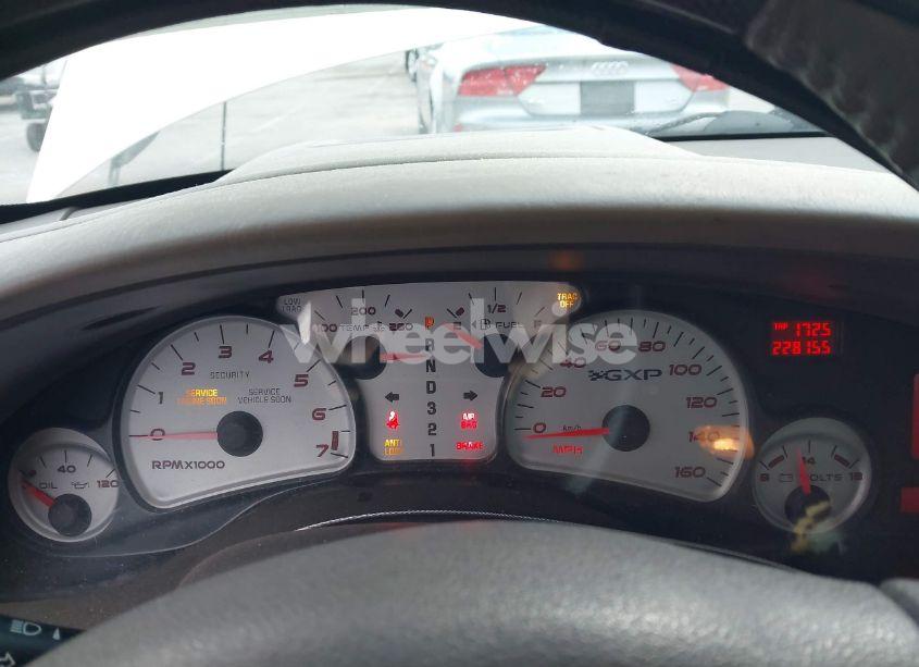 Photo 7 of 2005 Pontiac Bonneville GXP (VIN 1G2HZ54YX5U182591)