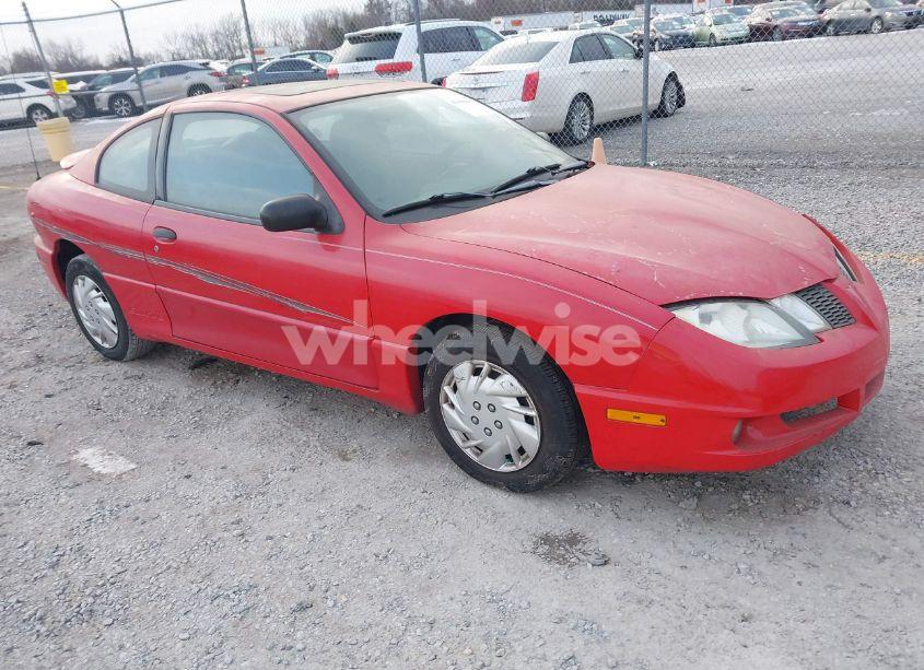2003 Pontiac Sunfire N/A (VIN 1G2JB12F137207454) main photo