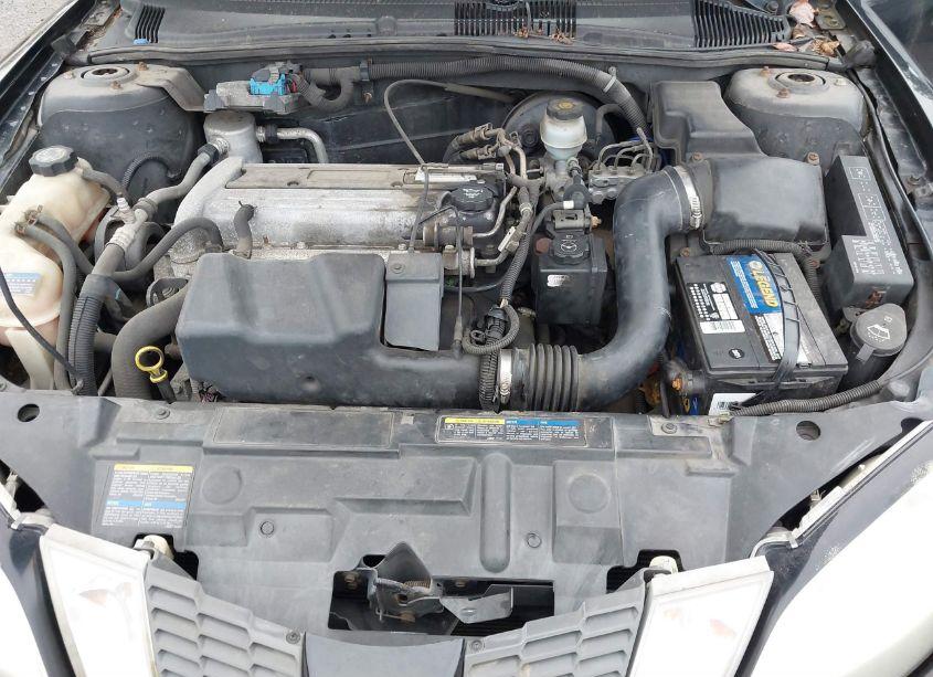 Photo 10 of 2004 Pontiac Sunfire N/A (VIN 1G2JB52FX47341291)