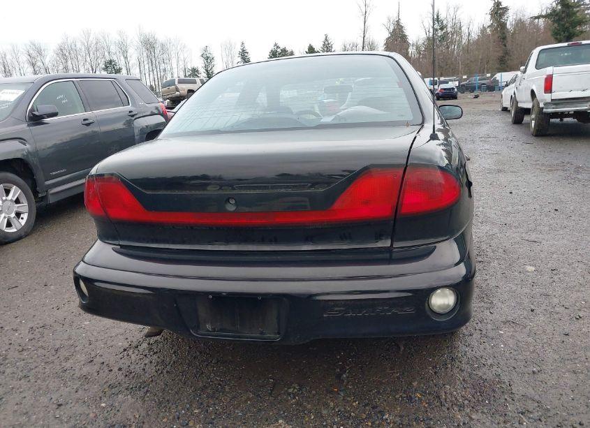 Photo 16 of 2004 Pontiac Sunfire N/A (VIN 1G2JB52FX47341291)