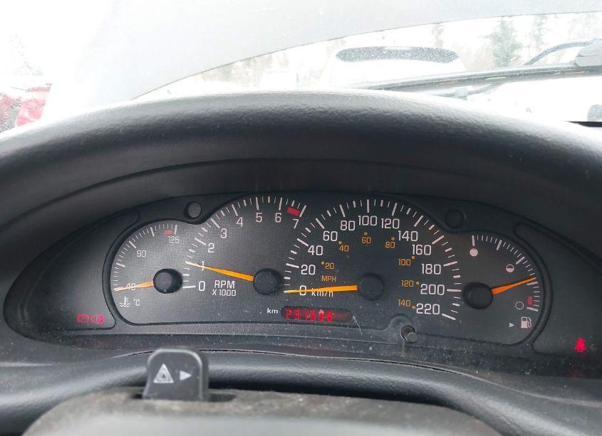 Photo 7 of 2004 Pontiac Sunfire N/A (VIN 1G2JB52FX47341291)