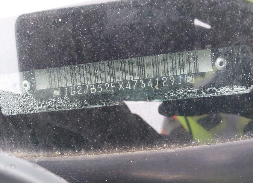 Photo 9 of 2004 Pontiac Sunfire N/A (VIN 1G2JB52FX47341291)