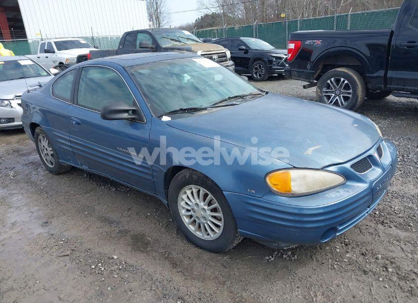1999 Pontiac Grand AM SE2 (VIN 1G2NE12E6XM816997) main photo