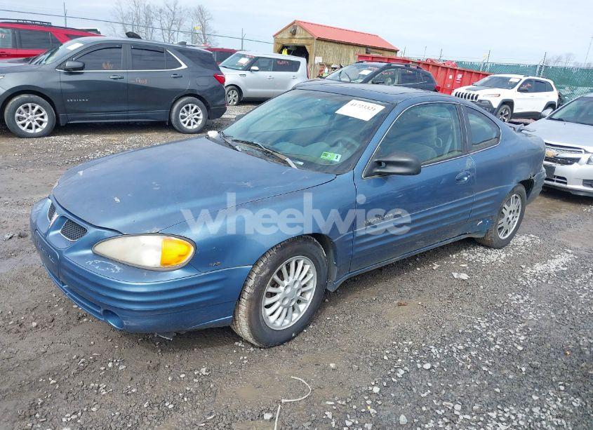 Photo 2 of 1999 Pontiac Grand AM SE2 (VIN 1G2NE12E6XM816997)