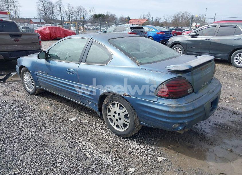 Photo 3 of 1999 Pontiac Grand AM SE2 (VIN 1G2NE12E6XM816997)