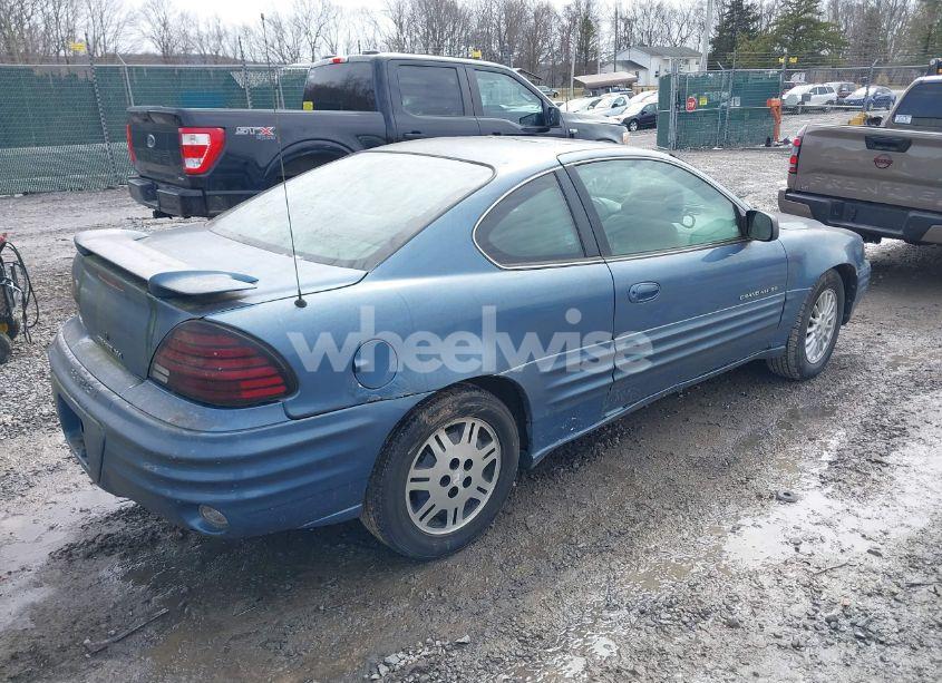 Photo 4 of 1999 Pontiac Grand AM SE2 (VIN 1G2NE12E6XM816997)
