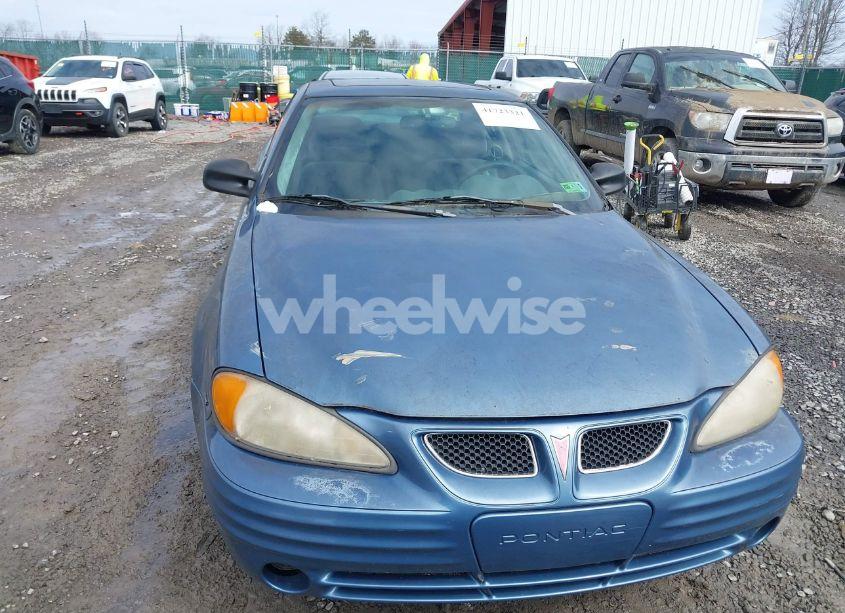 Photo 6 of 1999 Pontiac Grand AM SE2 (VIN 1G2NE12E6XM816997)