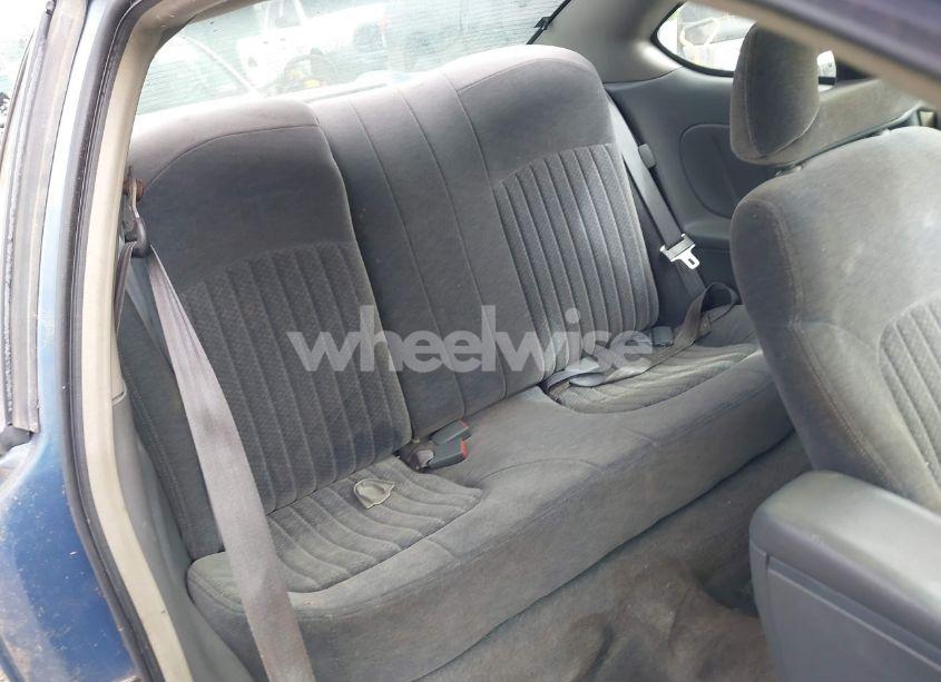 Photo 8 of 1999 Pontiac Grand AM SE2 (VIN 1G2NE12E6XM816997)