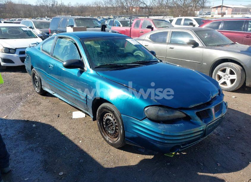 2002 Pontiac Grand AM SE (VIN 1G2NE12F62C281337) main photo